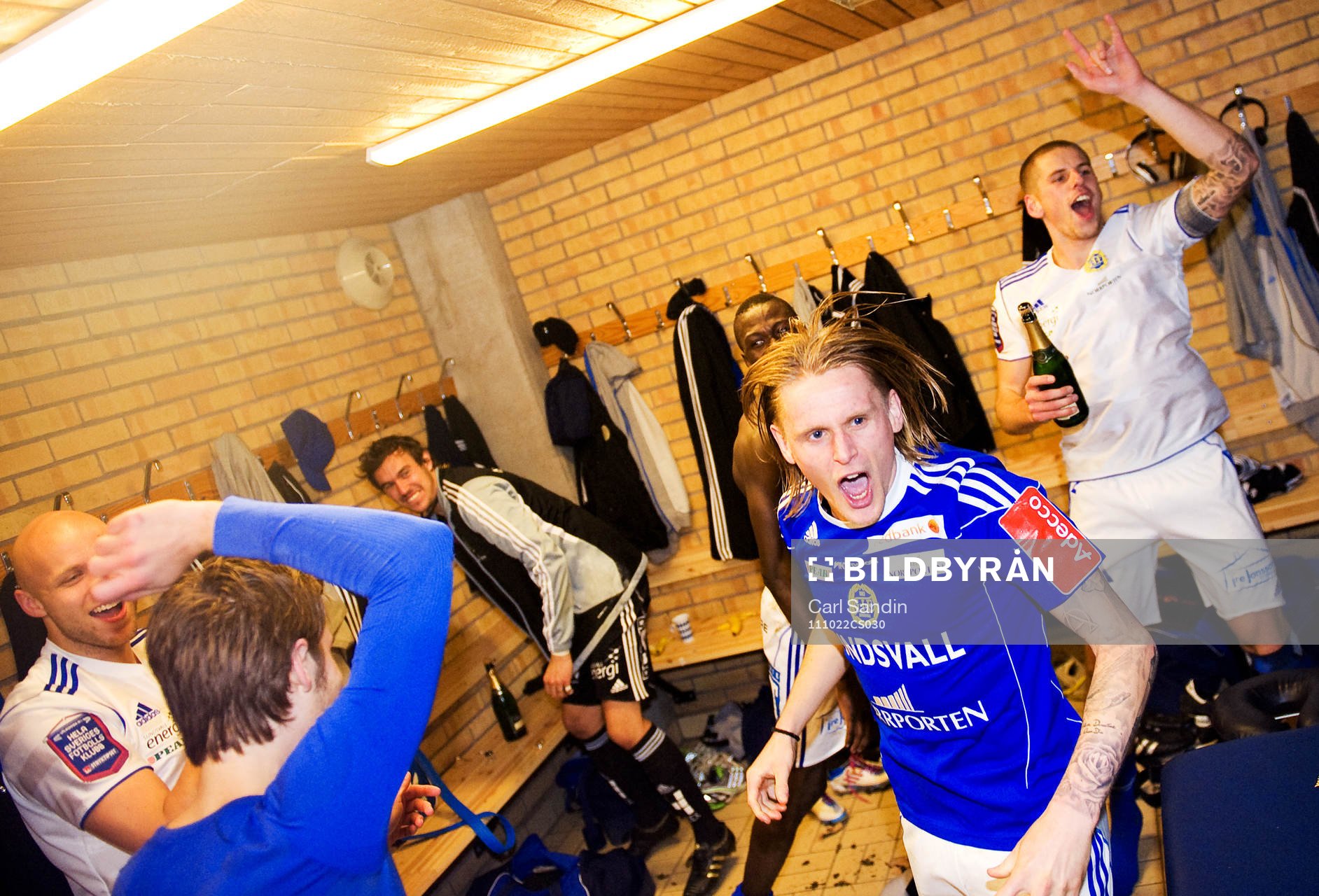 Ari Freyr Skúlason, Sundsvall klara för Allsvenskan,