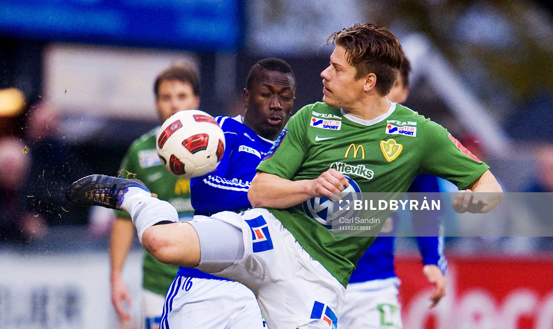 Pa Amat Dibba, Sundsvall, Johan Niklasson, Jönköping