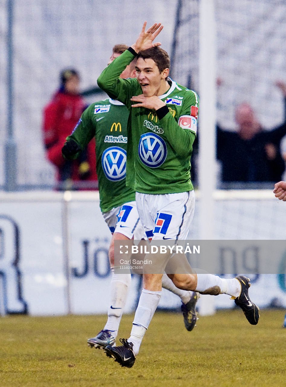 Branimir Hrgota, Jönköping, jubel