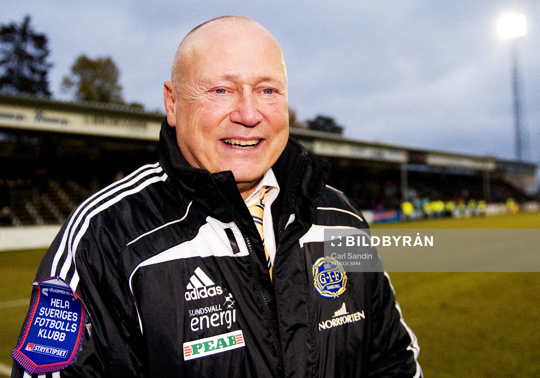 Sören Åkeby, tränare. Sundsvall klara för Allsvenskan