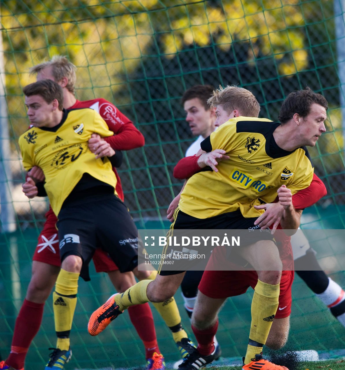 Nike höll IFK i ett grepp, Johan Birgersson och Johan