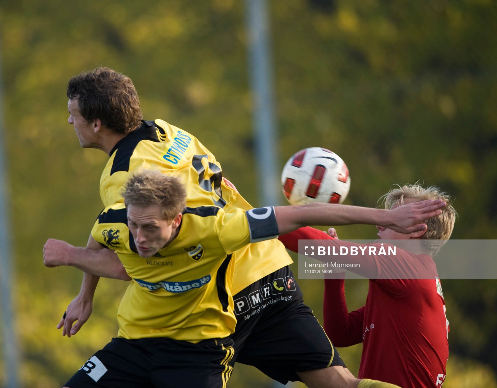 Bobby Alm Nilsson och Johan Waldemarsson, mittbackar,