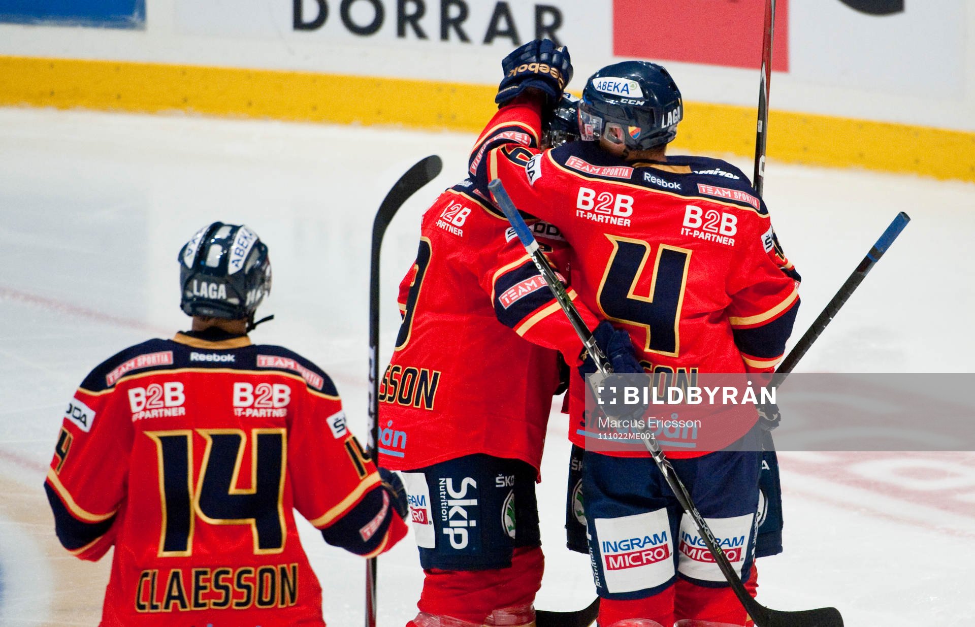 Jubel i Djurgården