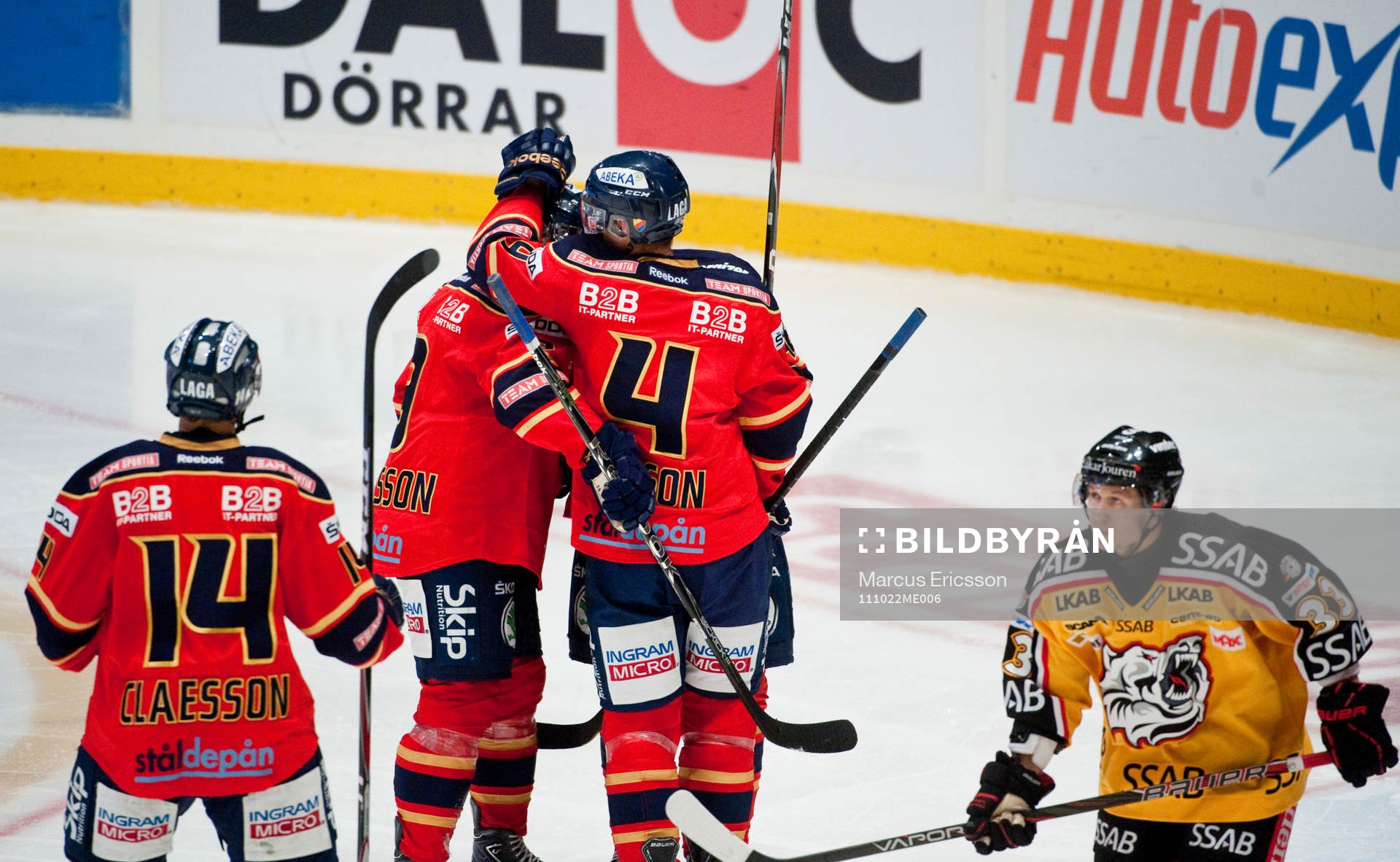 Jubel i Djurgården