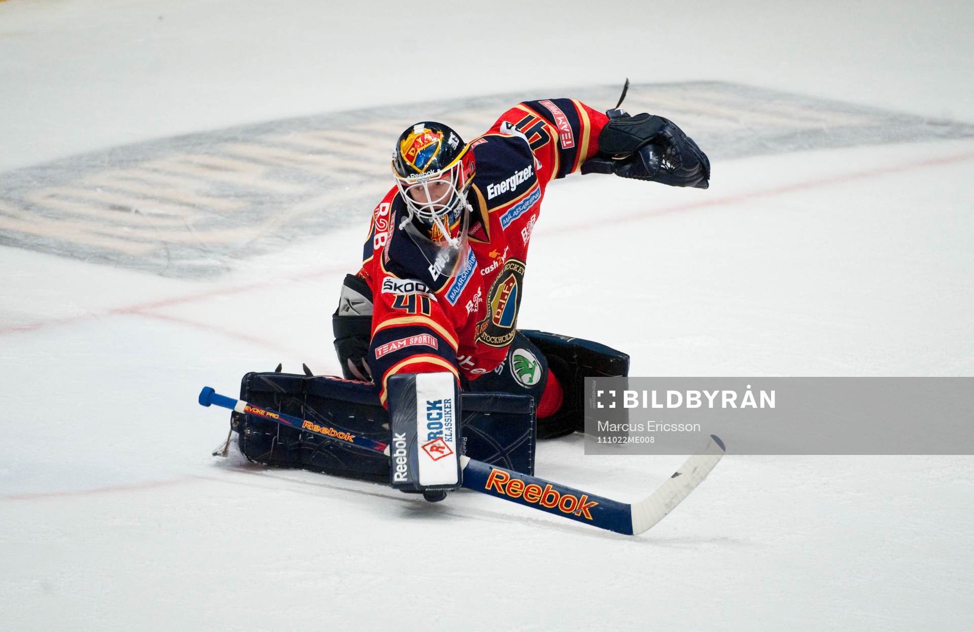 Gustaf Wesslau, målvakt