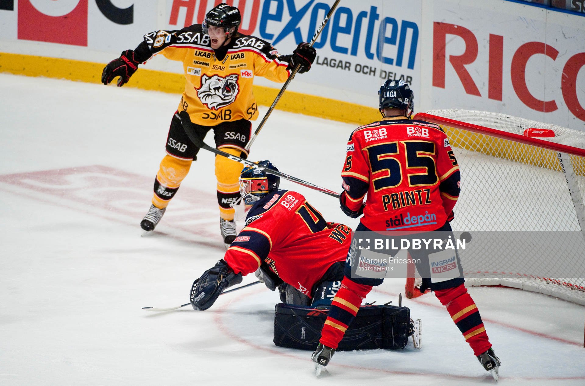 0-1 till Luleå går in bakom Gustaf Wesslau, målvakt