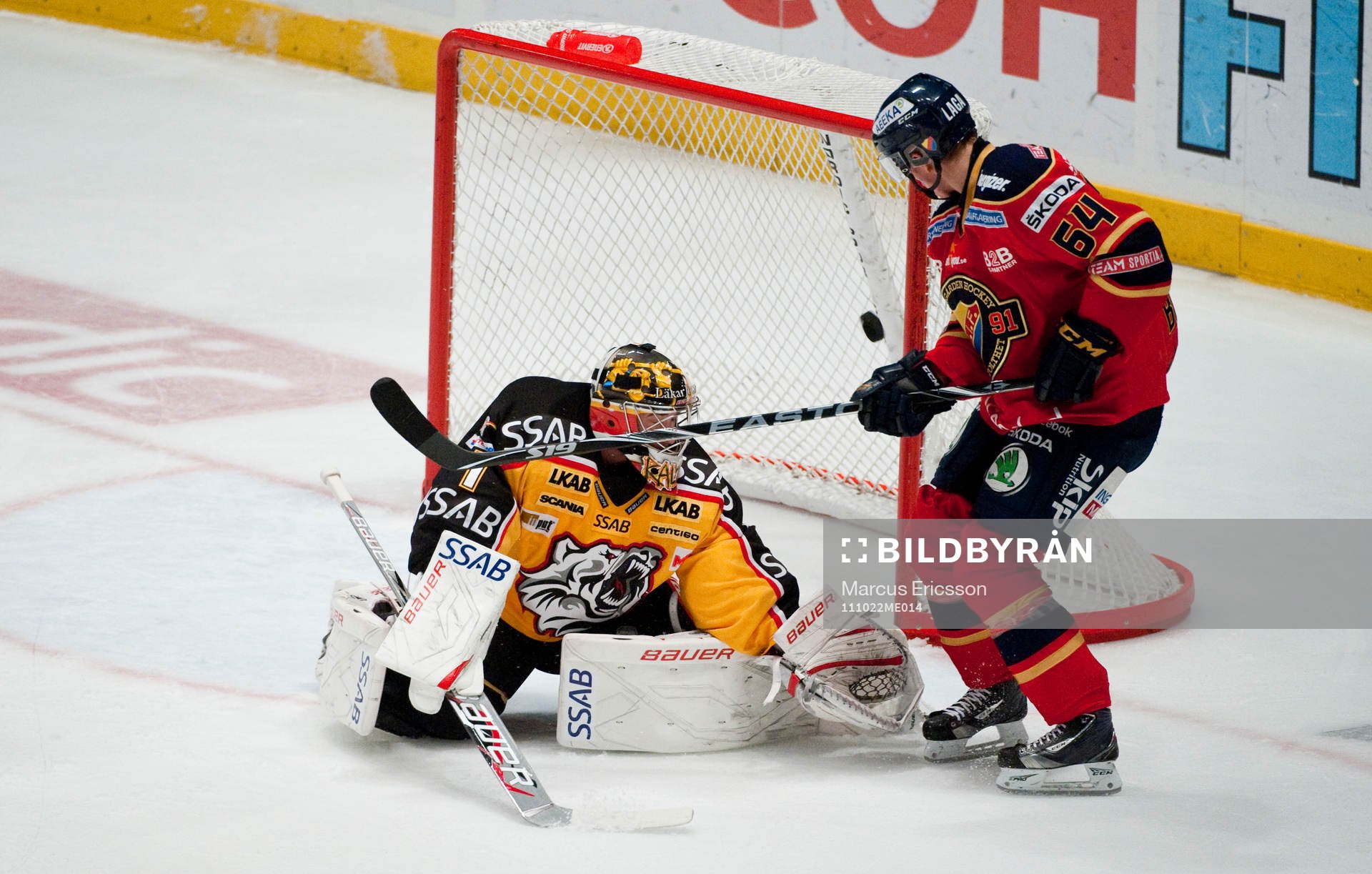 Daniel Brodin, Djurgården är framme och pressar