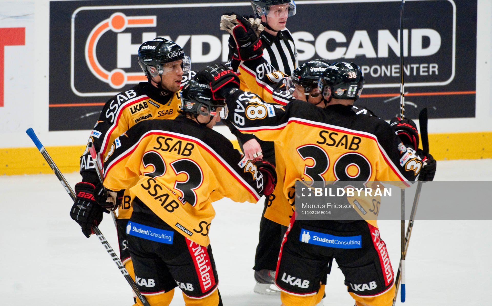 Jubel i Luleå