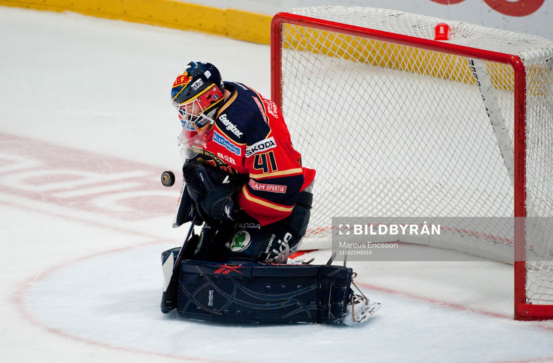 Gustaf Wesslau, målvakt Djurgården
