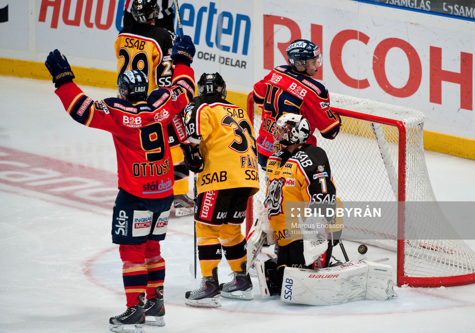 Kvitterat 1-1 av Kristoffer Ottosson, Djurgården