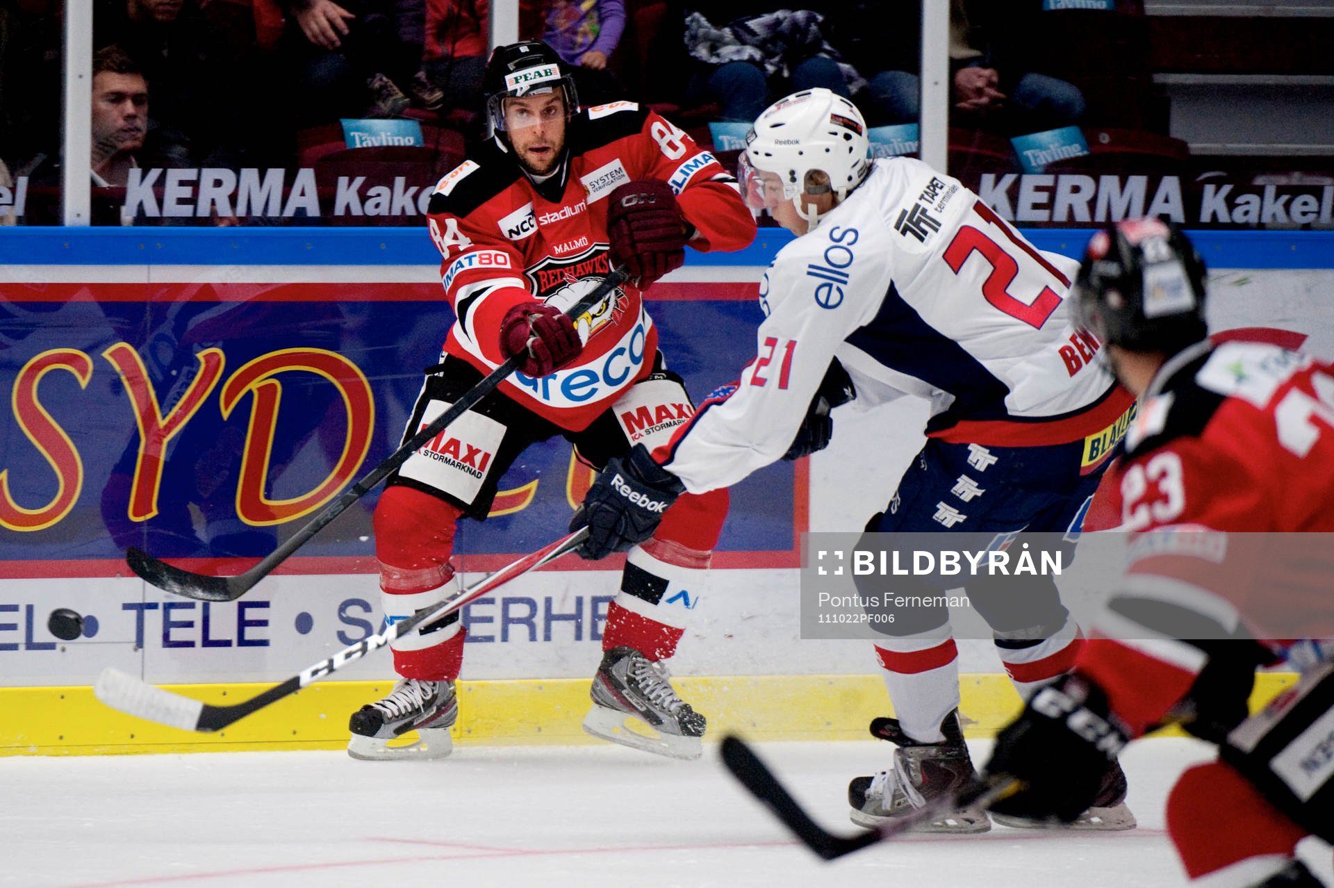 Dragan Umicevic, Malmö, Sebastian Benker, Borås