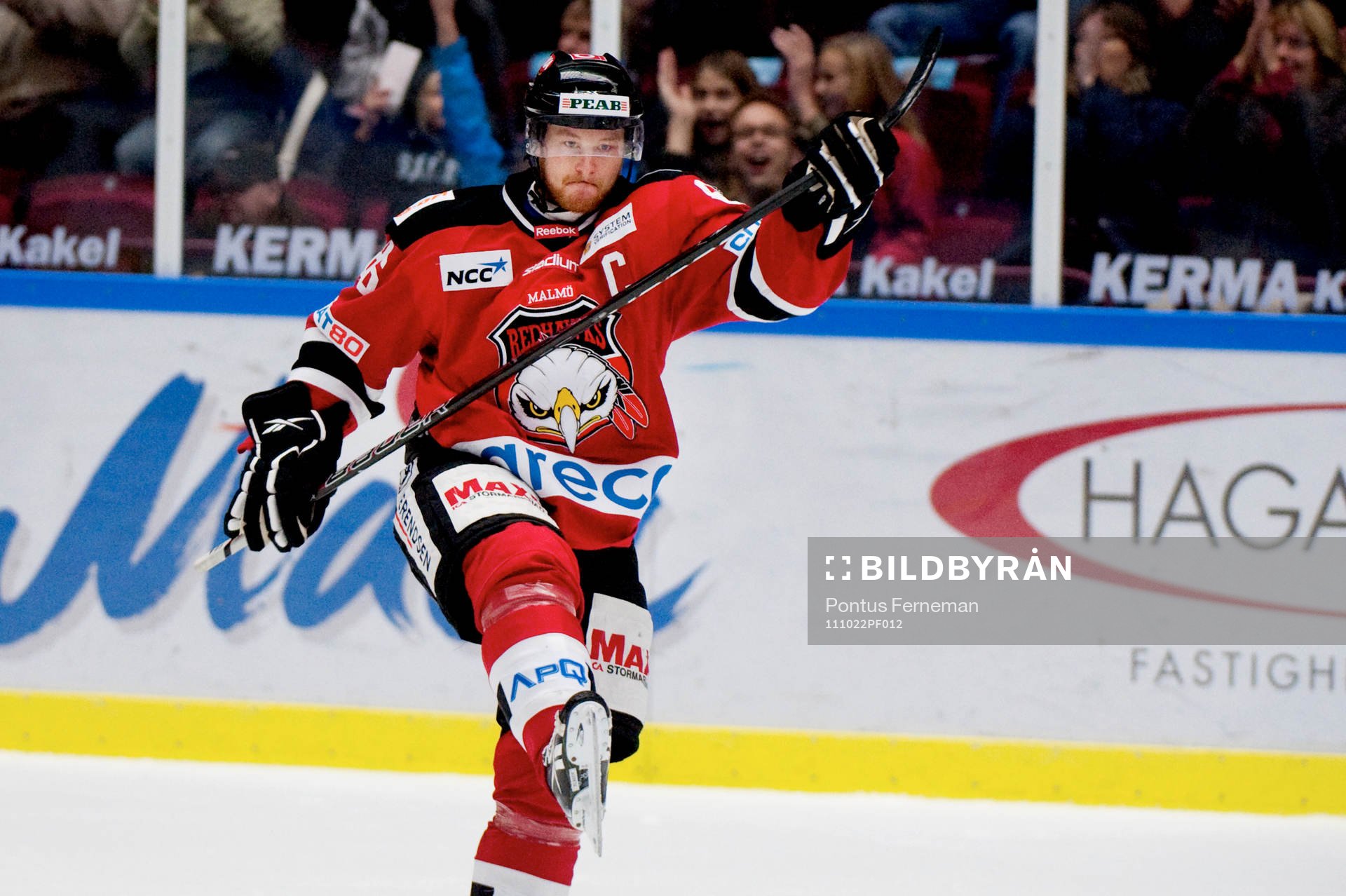 Linus Klasen, Malmö, jubel