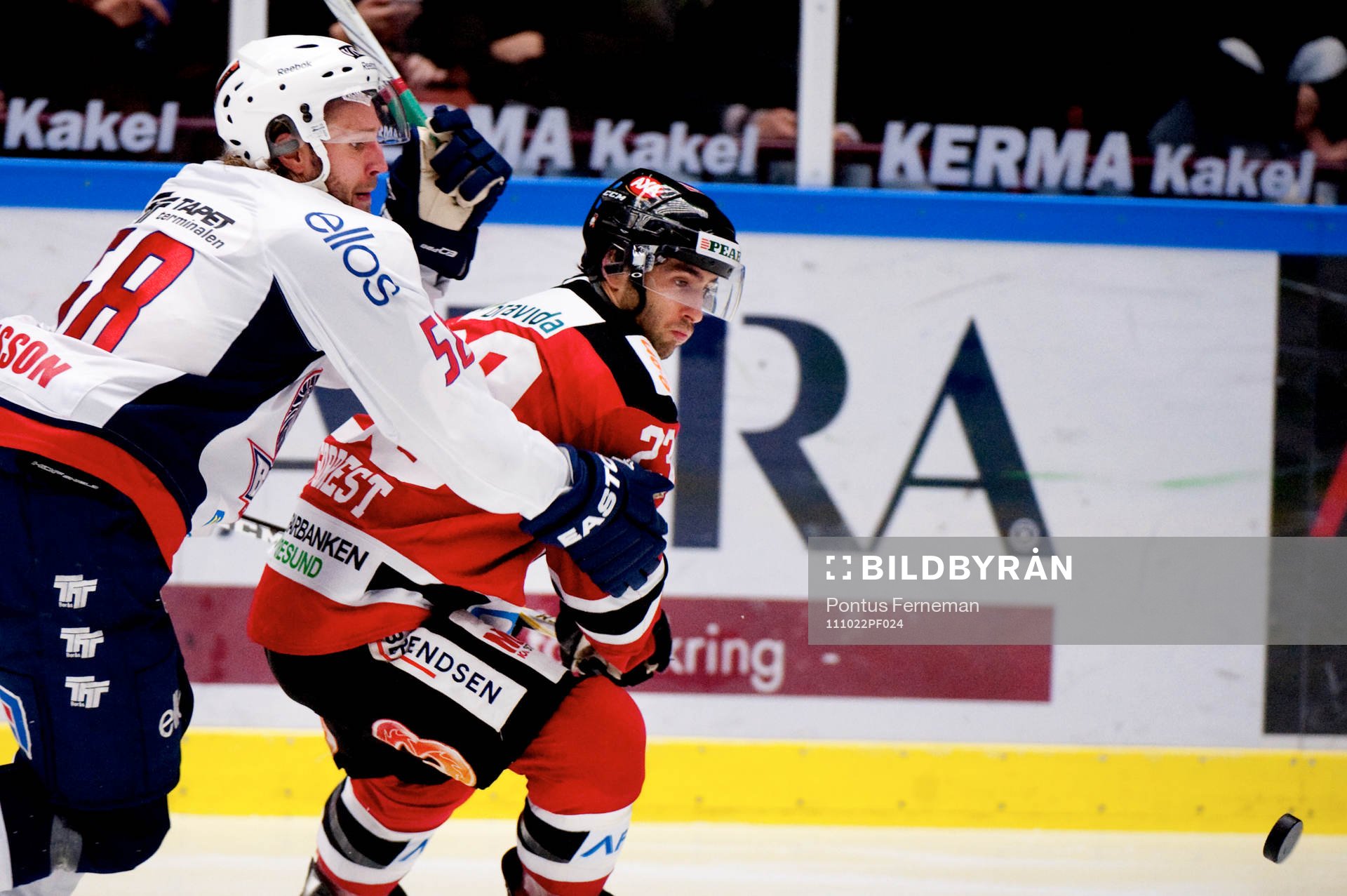 Jens Karlsson, Borås, J.D Forrest, Malmö