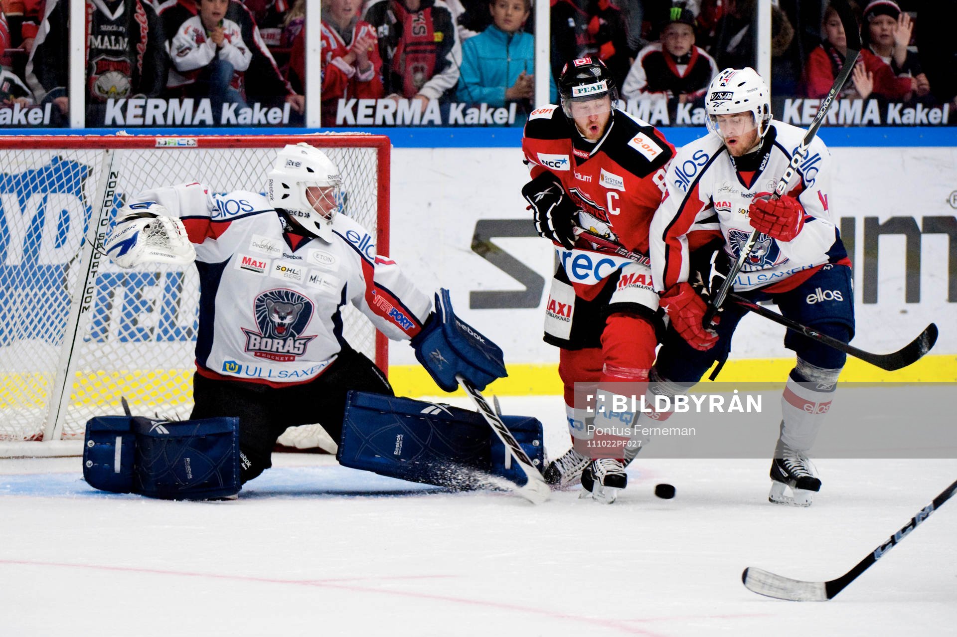 Magnus Åkerlund, målvakt,  Borås, Linus Klasen, Malmö,