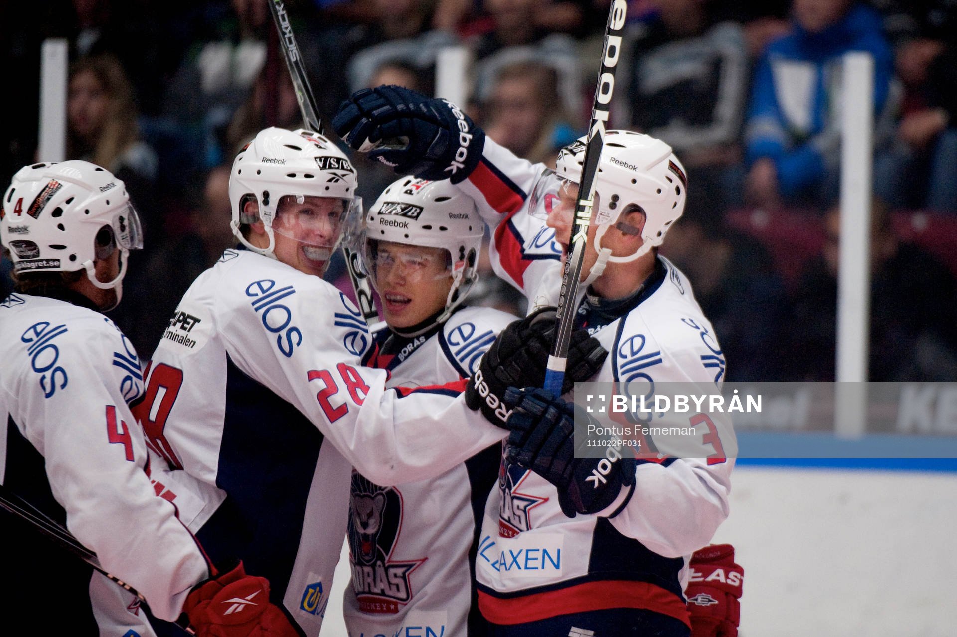 Tim Bränholm, Victor Backman, Rasmus Ericsson, Borås,