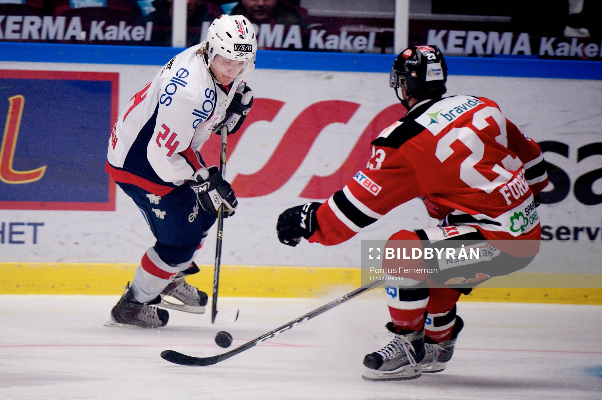 Henrik Eriksson, Borås, J.D Forrest, Malmö