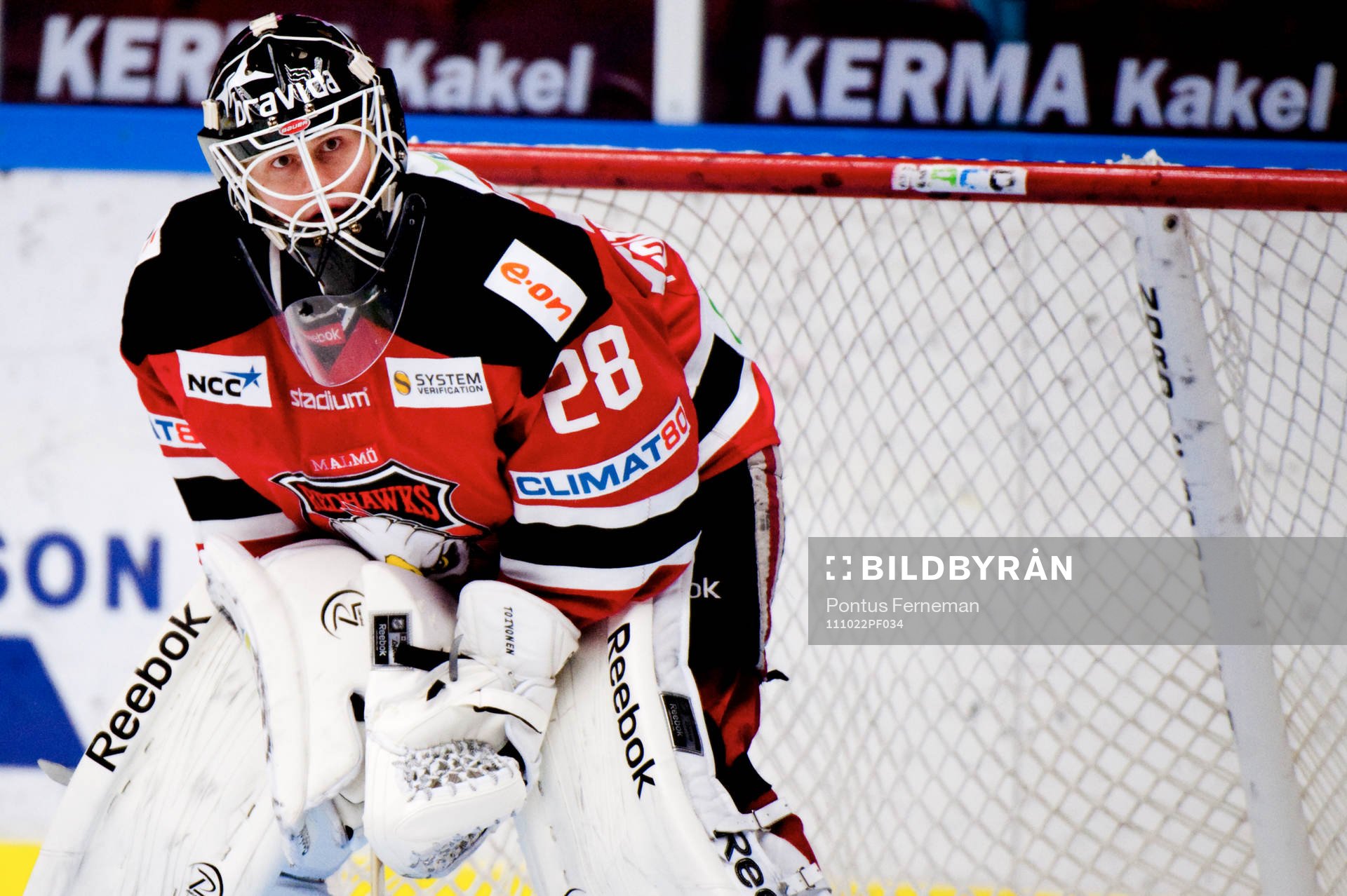 Hannu Toivonen, målvakt