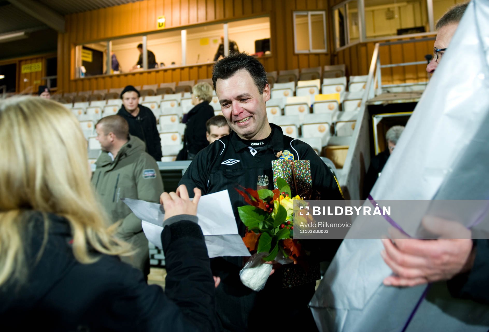Martin Ingvarsson, domare