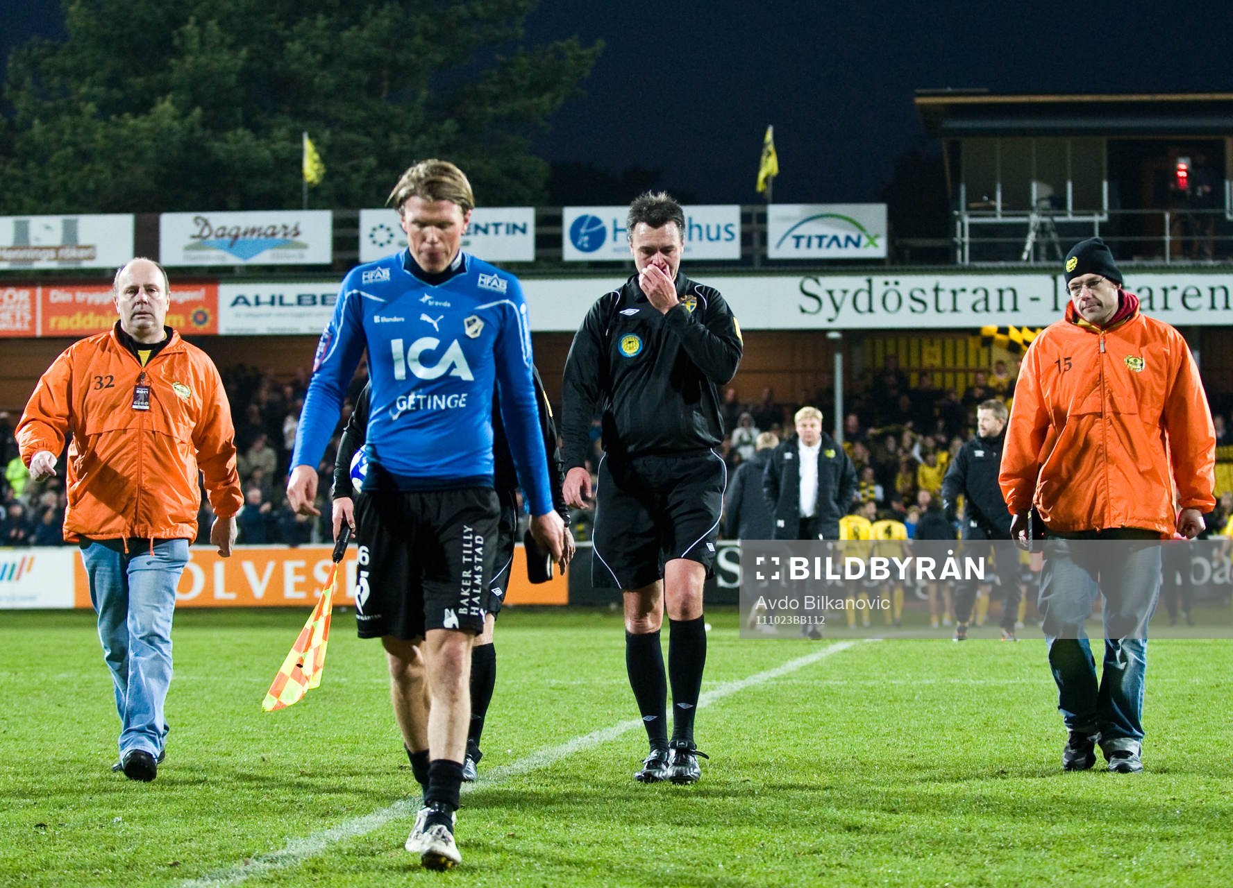 Martin Ingvarsson, domare