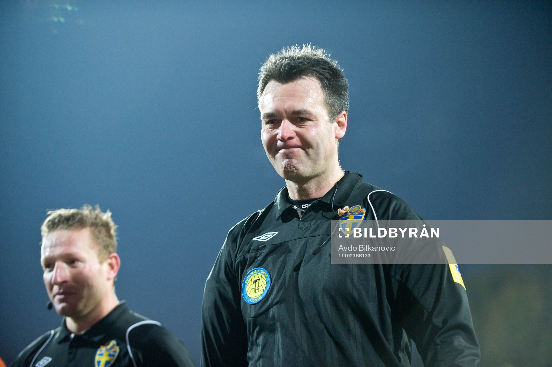 Martin Ingvarsson, domare