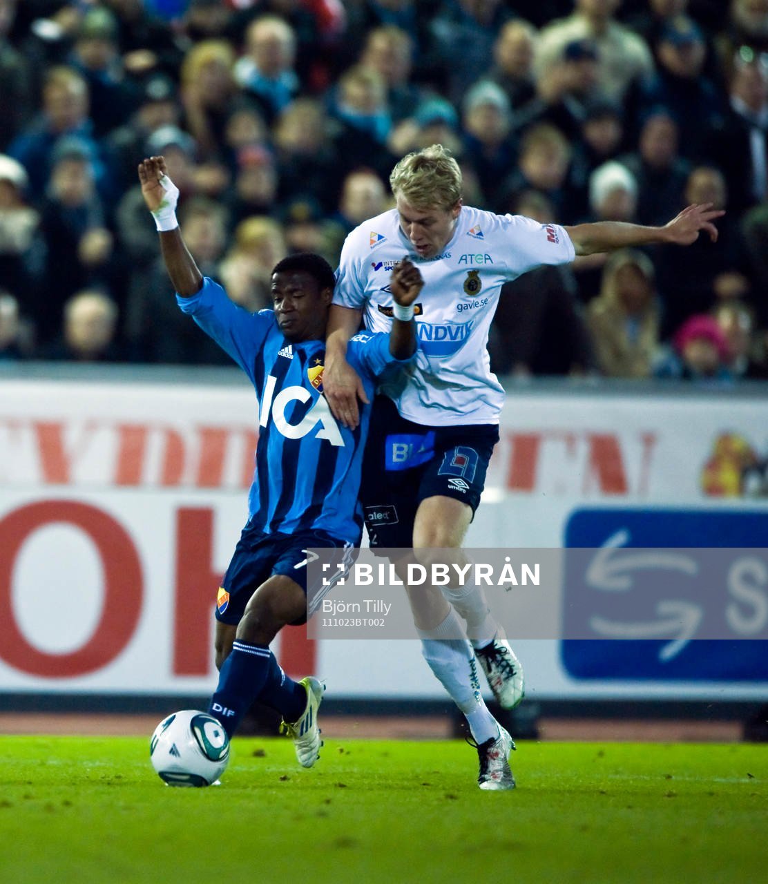 Kennedy Igboananike, Djurgården och Olof Mård, Gefle