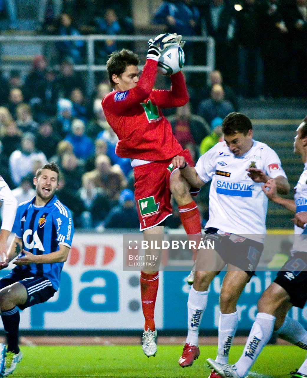Mattias Hugosson, målvakt, Gefle