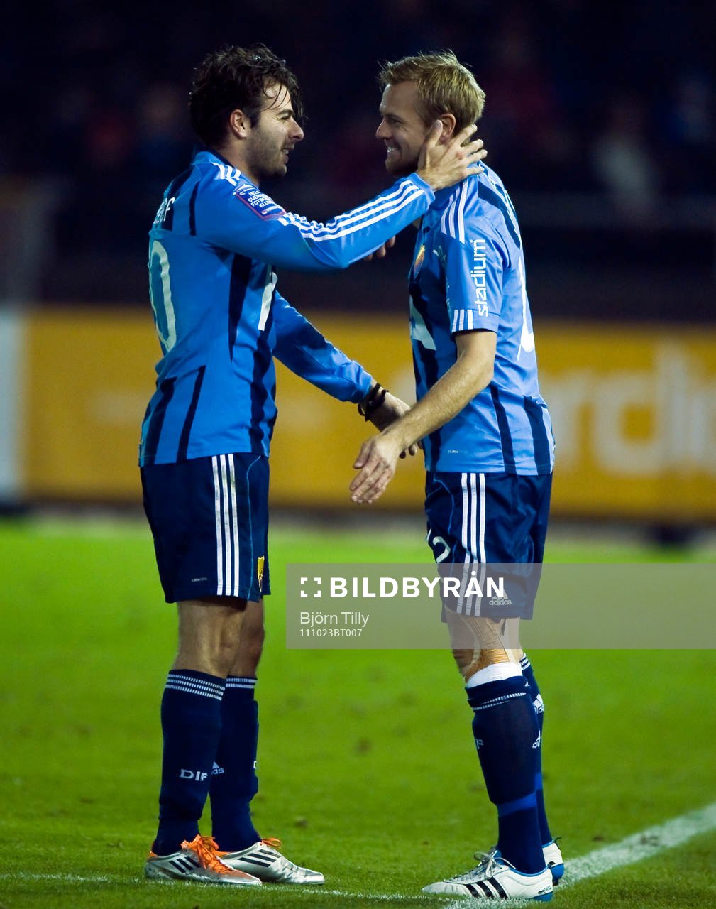Christer Youssef och Mattias Jonson, Djurgården