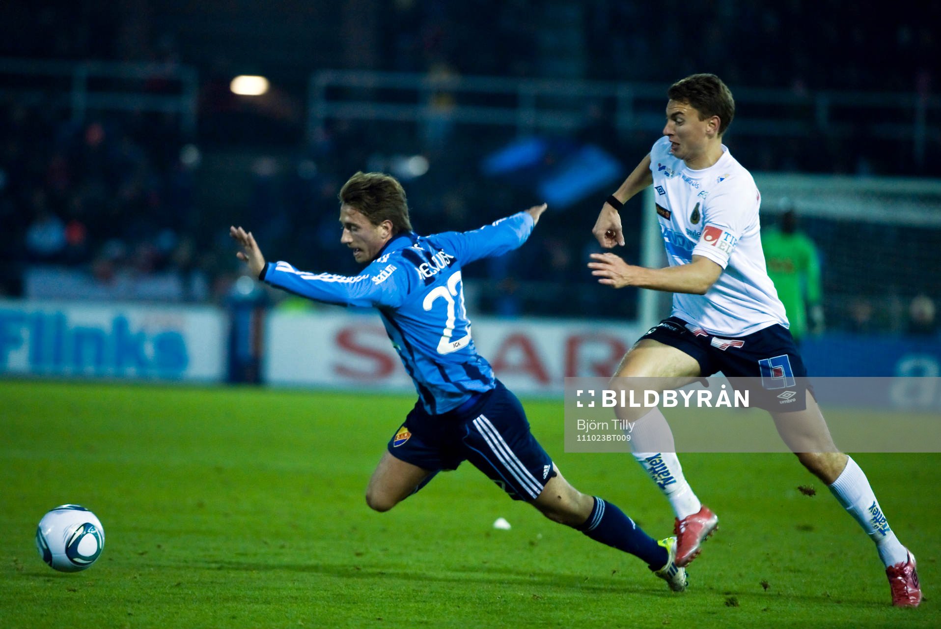 Philip Hellquist, Djurgården och Marcus Hansson, Gefle