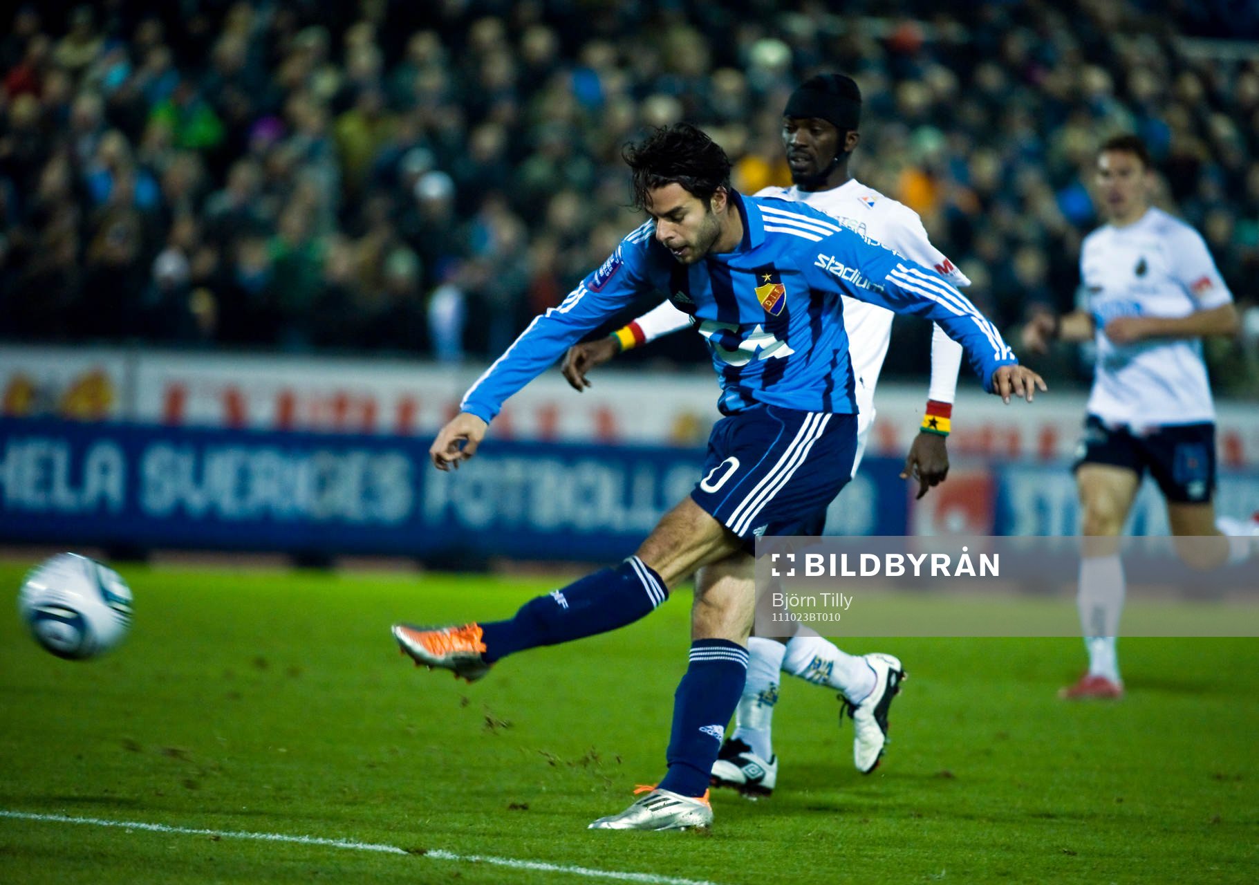 Christer Youssef, Djurgården och Yussif Chibsah, Gefle