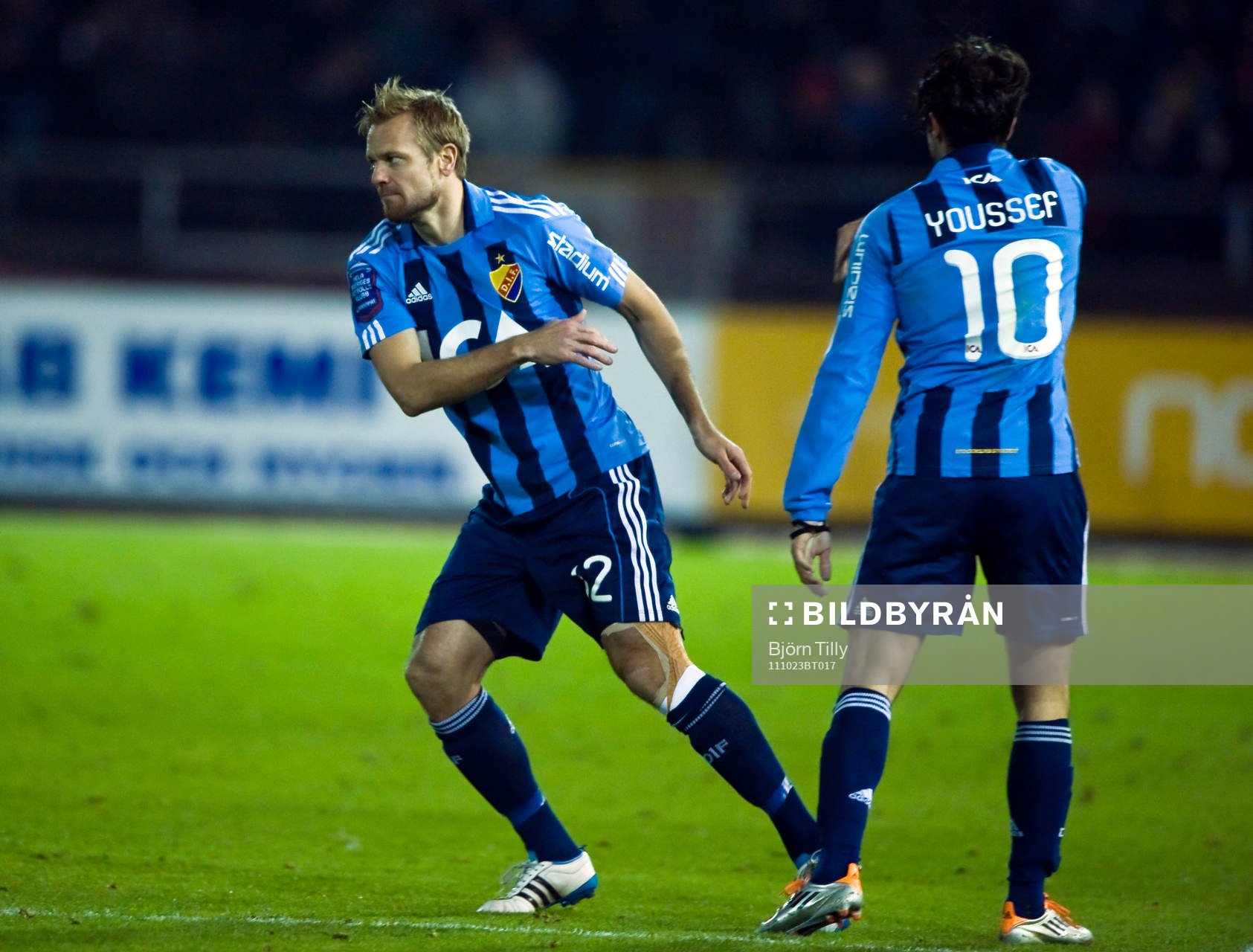 Mattias Jonson, Djurgården gjorde sin sista match