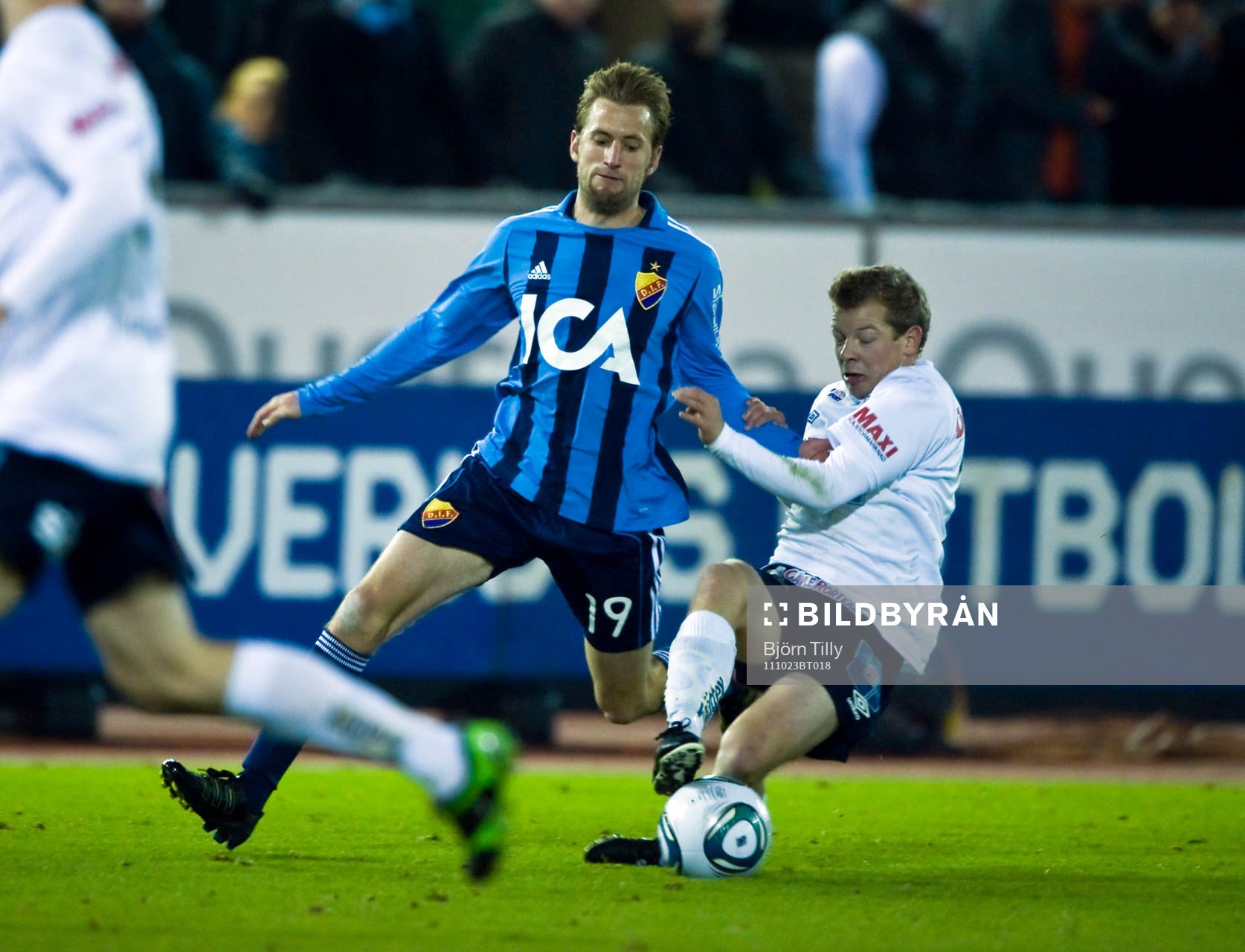 Peter Nymann Mikkelsen, Djurgården och Jonas Lantto, Gefle