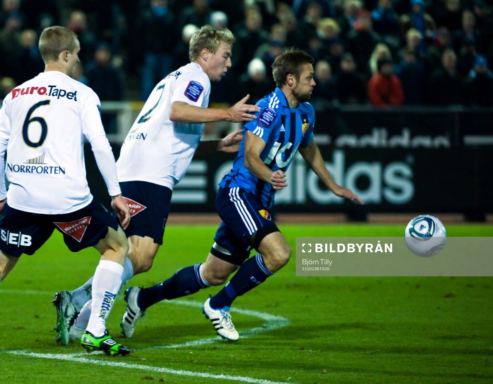 Mattias Jonson, Djurgården gjorde sin sista match