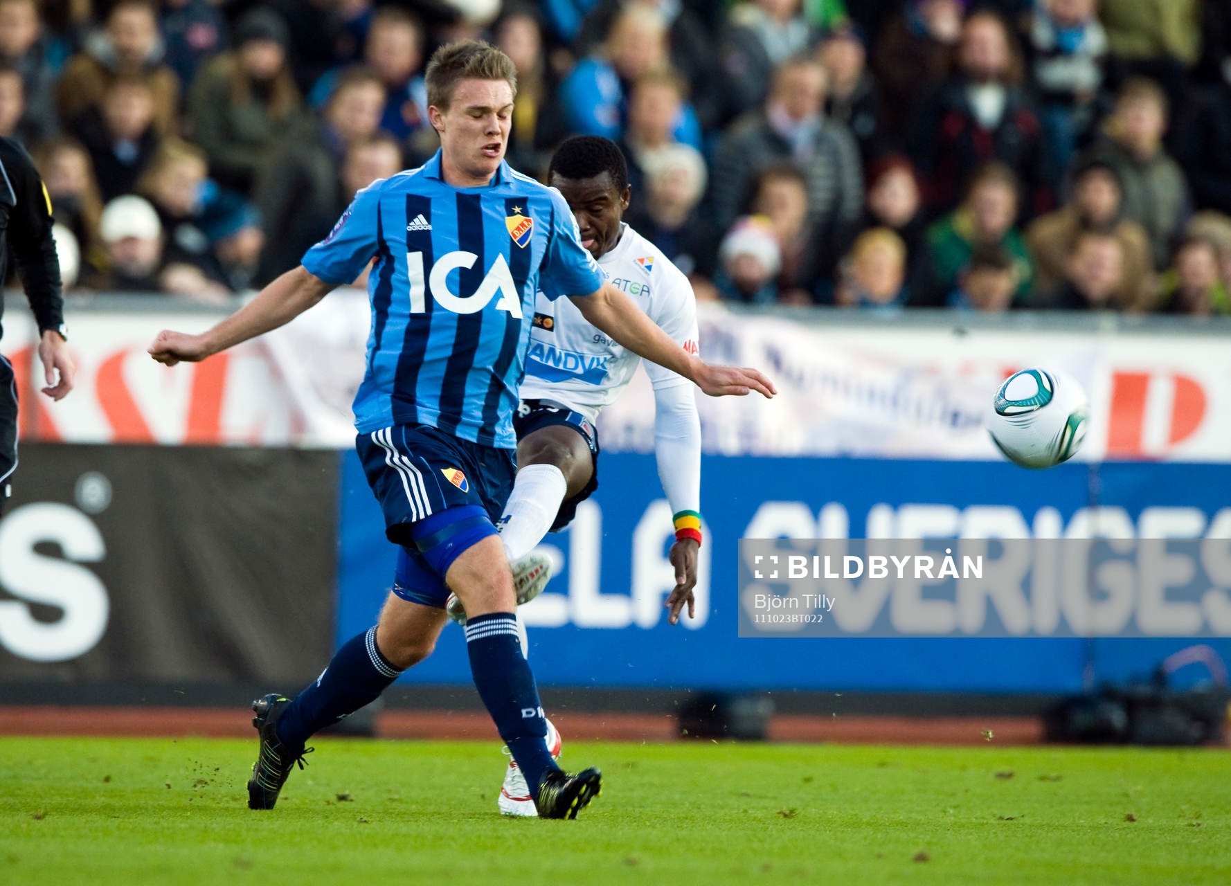 Nikolaj Agger, Djurgården och Zakaria Abdullai, Gefle