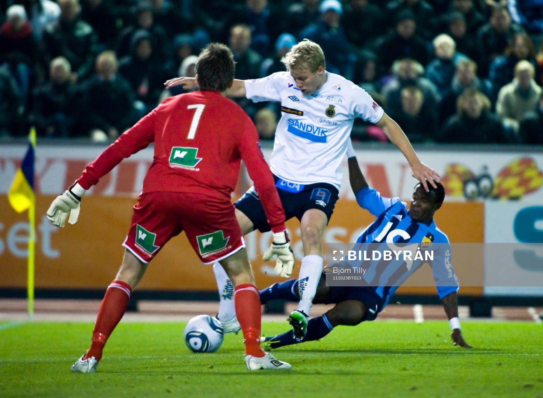 Olof Mård, Gefle och Kennedy Igboananike, Djurgården