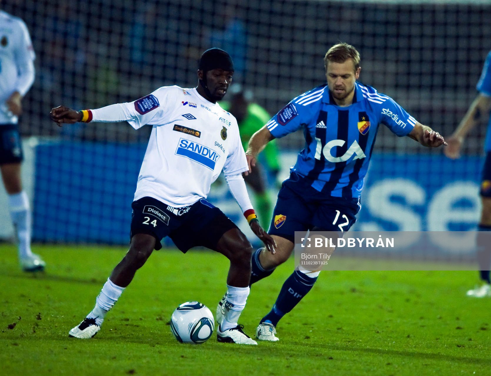 Yussif Chibsah, Gefle och Mattias Jonson, Djurgården som