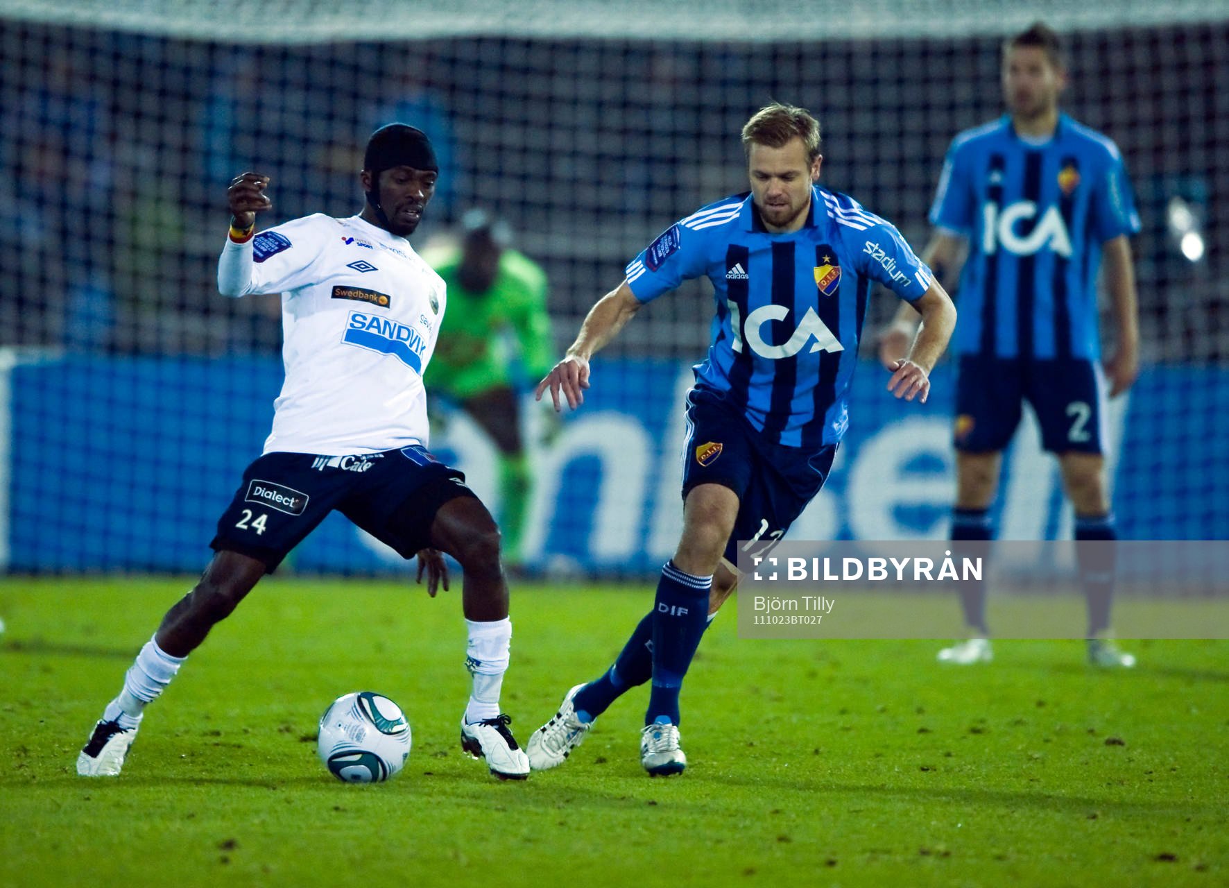 Yussif Chibsah, Gefle och Mattias Jonson, Djurgården som