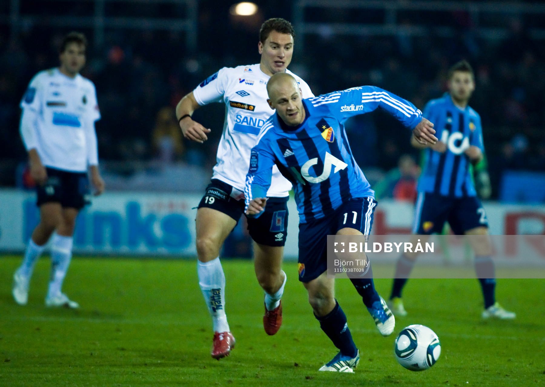 Marcus Hansson, Gefle och Daniel Sjölund, Djurgården