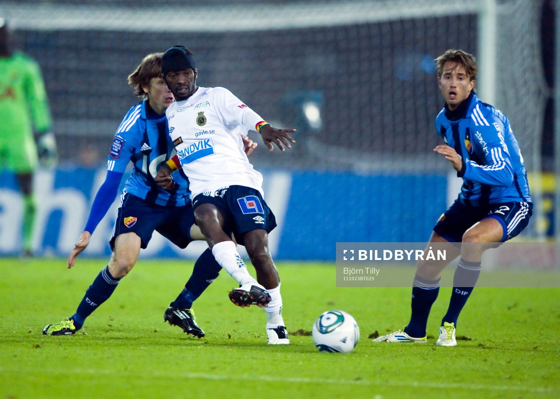 Kasper Hämäläinen, Djurgården, Yussif Chibsah, Gefle