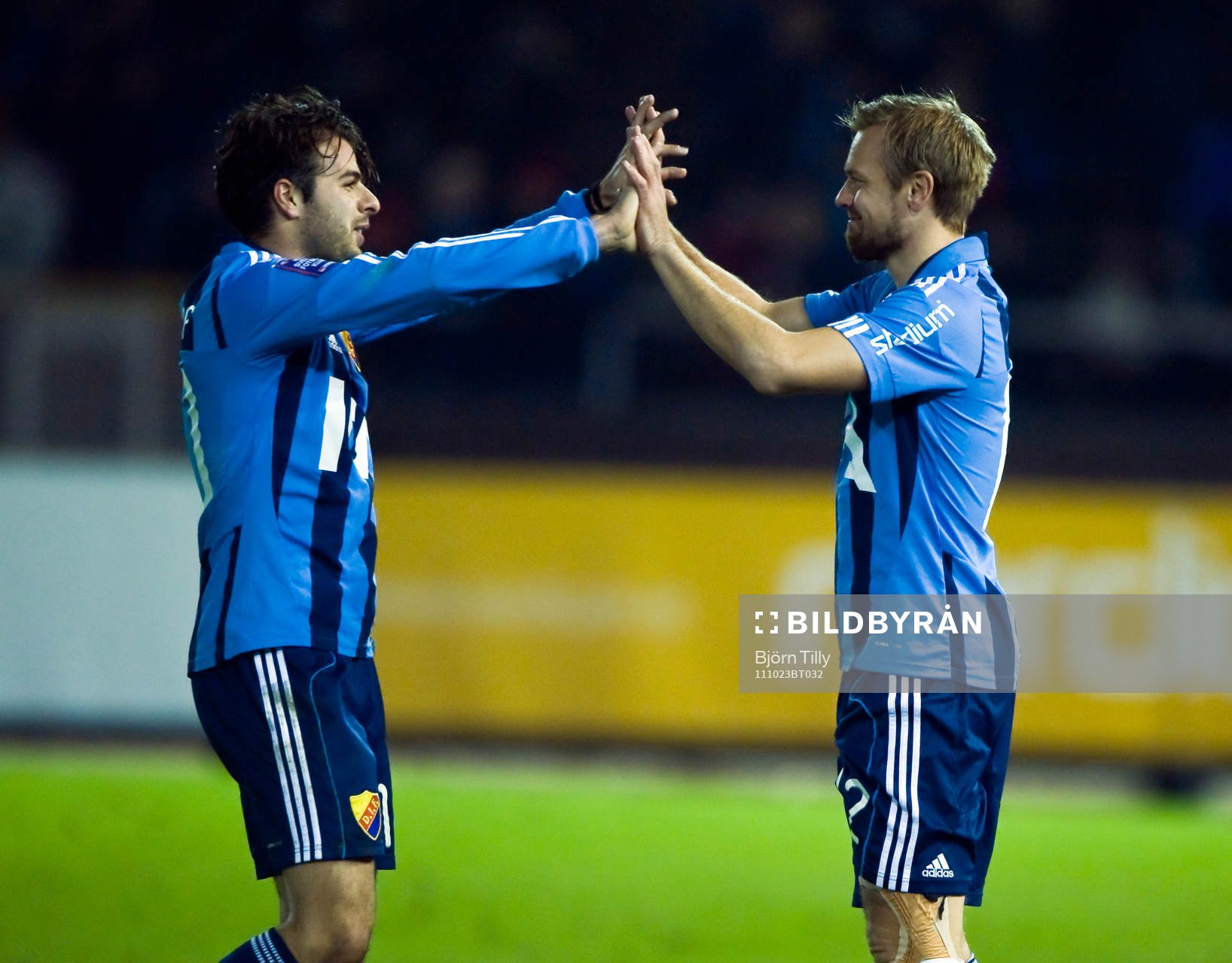 Christer Youssef och Mattias Jonson, Djurgården