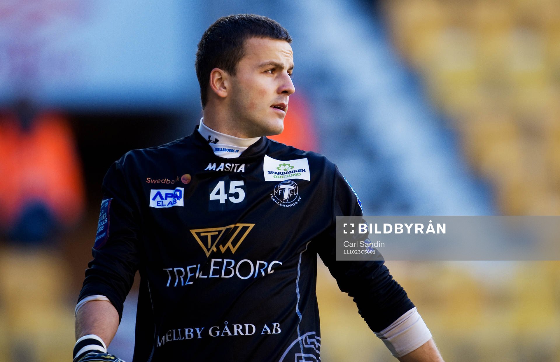 Zlatan Azinovic, målvakt