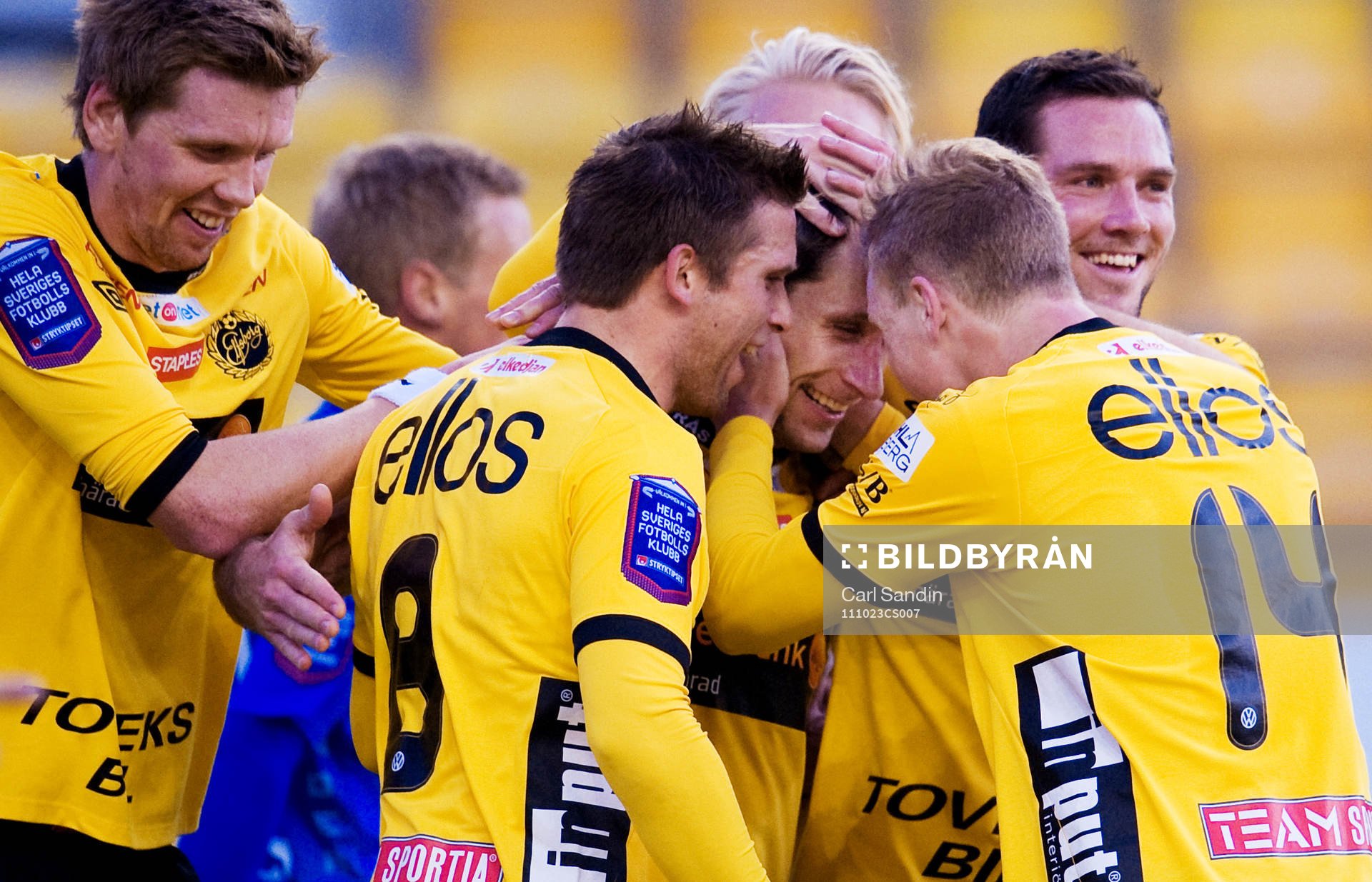 Johan Karlsson, Elfsborg, jubel, glädje