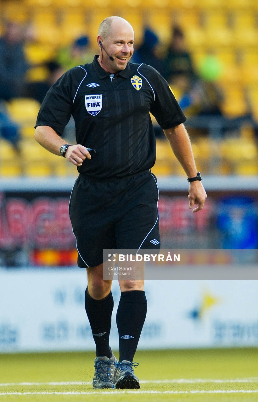Martin Hansson, domare