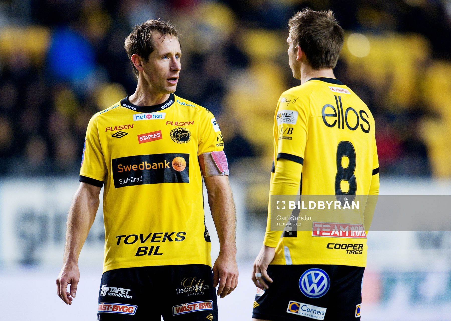Johan Karlsson, Anders Svensson