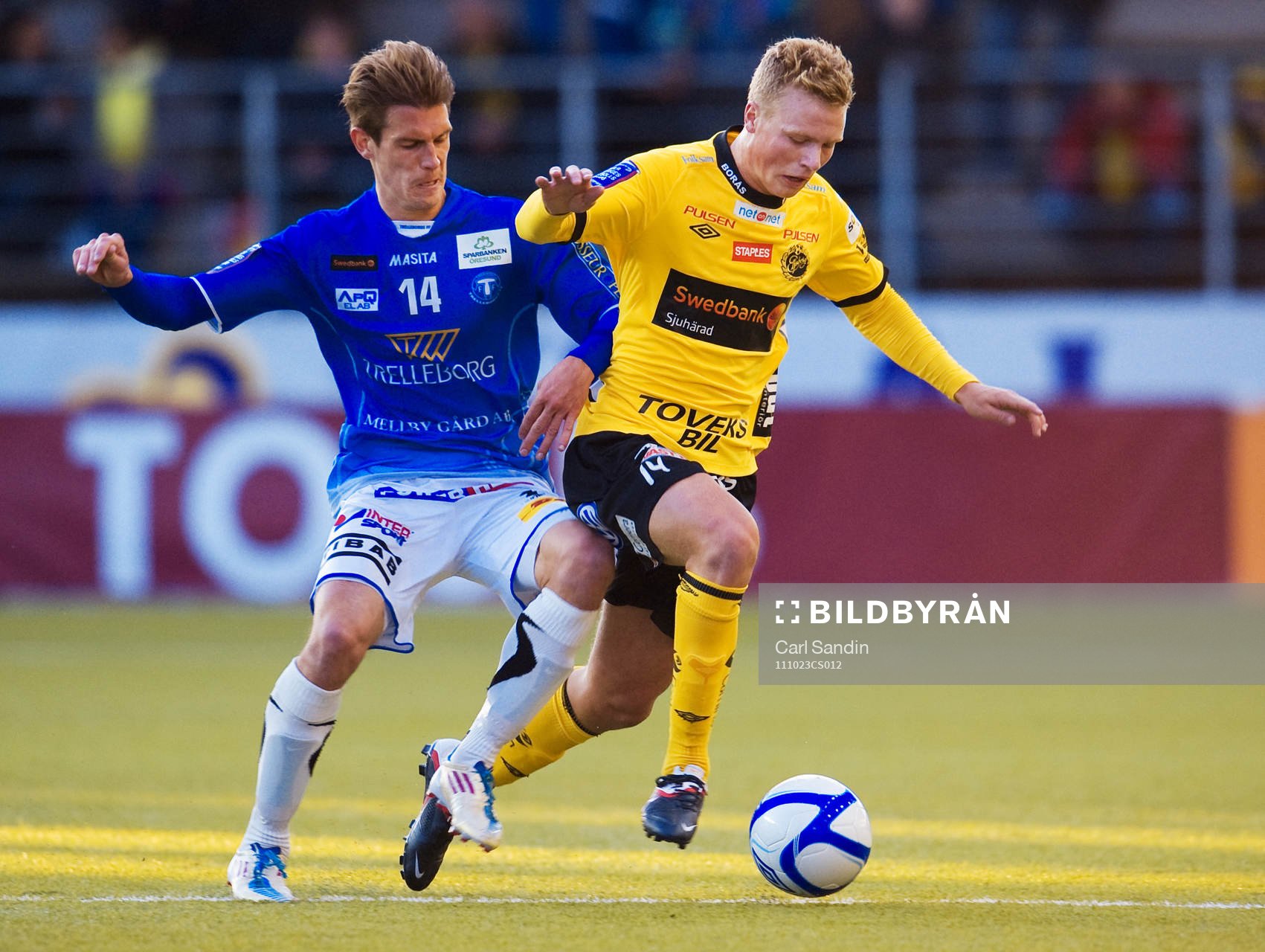 Andreas Grahm, Trelleborg, Oscar Hiljemark, Elfsborg