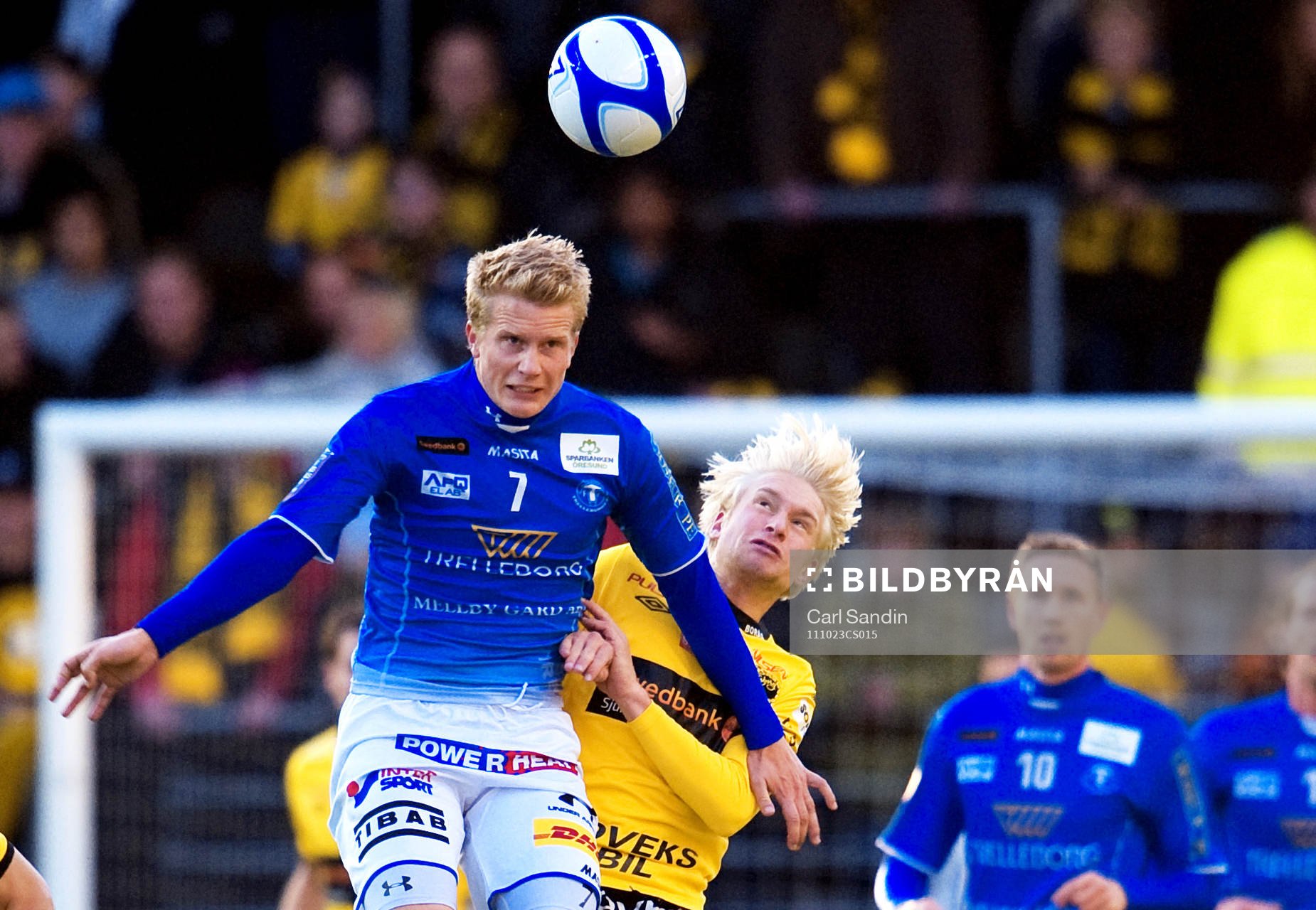 Joakim Nilsson, Trelleborg, Johan Larsson, Elfsborg