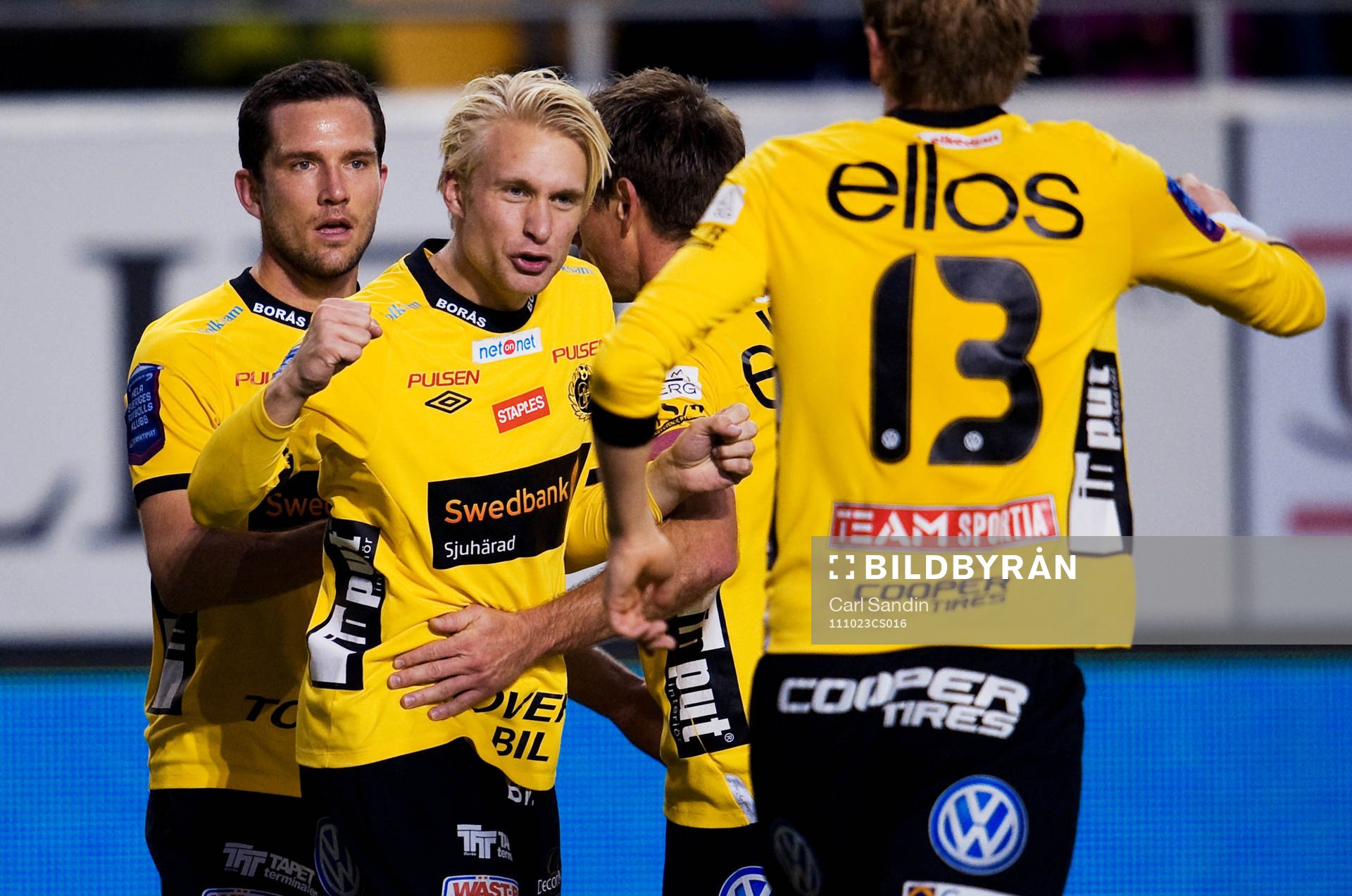 Johan Larsson, Elfsborg, jubel