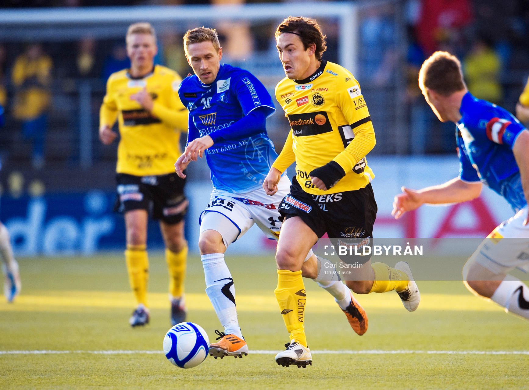Marcus Pode, Trelleborg, Stefan Ishizaki, Elfsborg