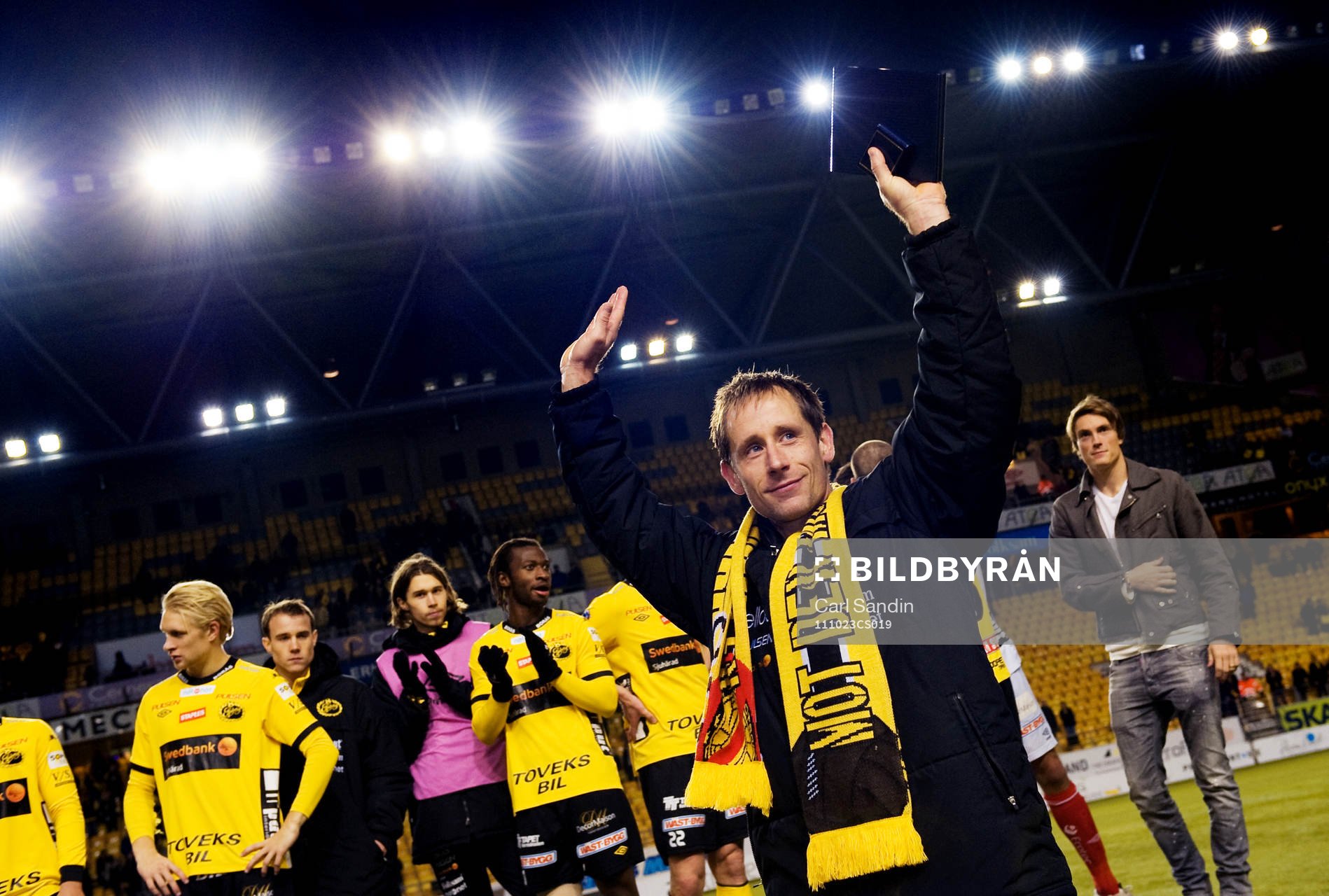 Johan Karlsson, Elfsborg, jubel