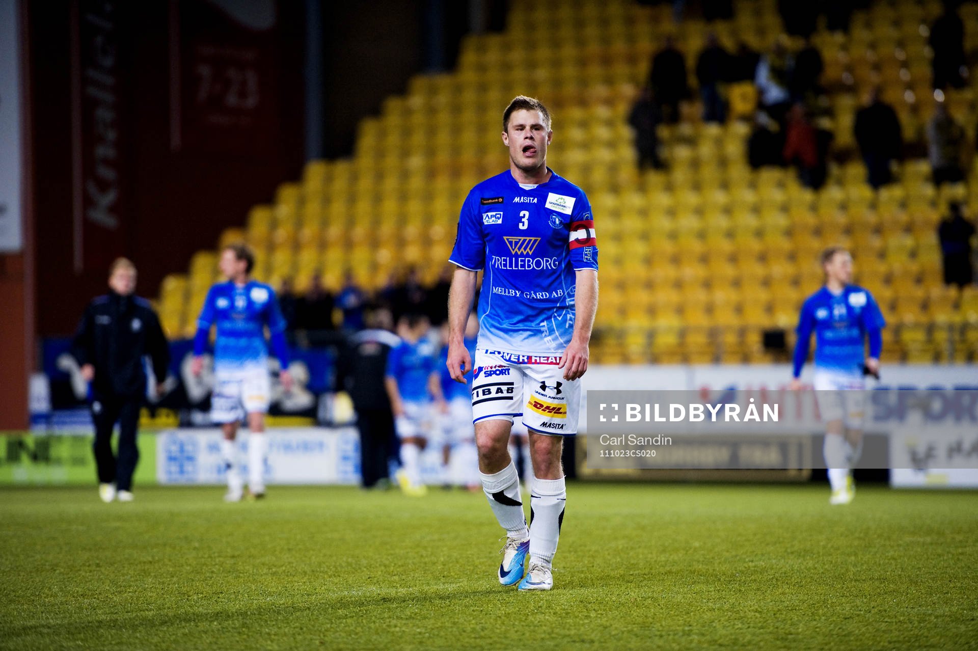 Dennis Melander, Trelleborg, depp