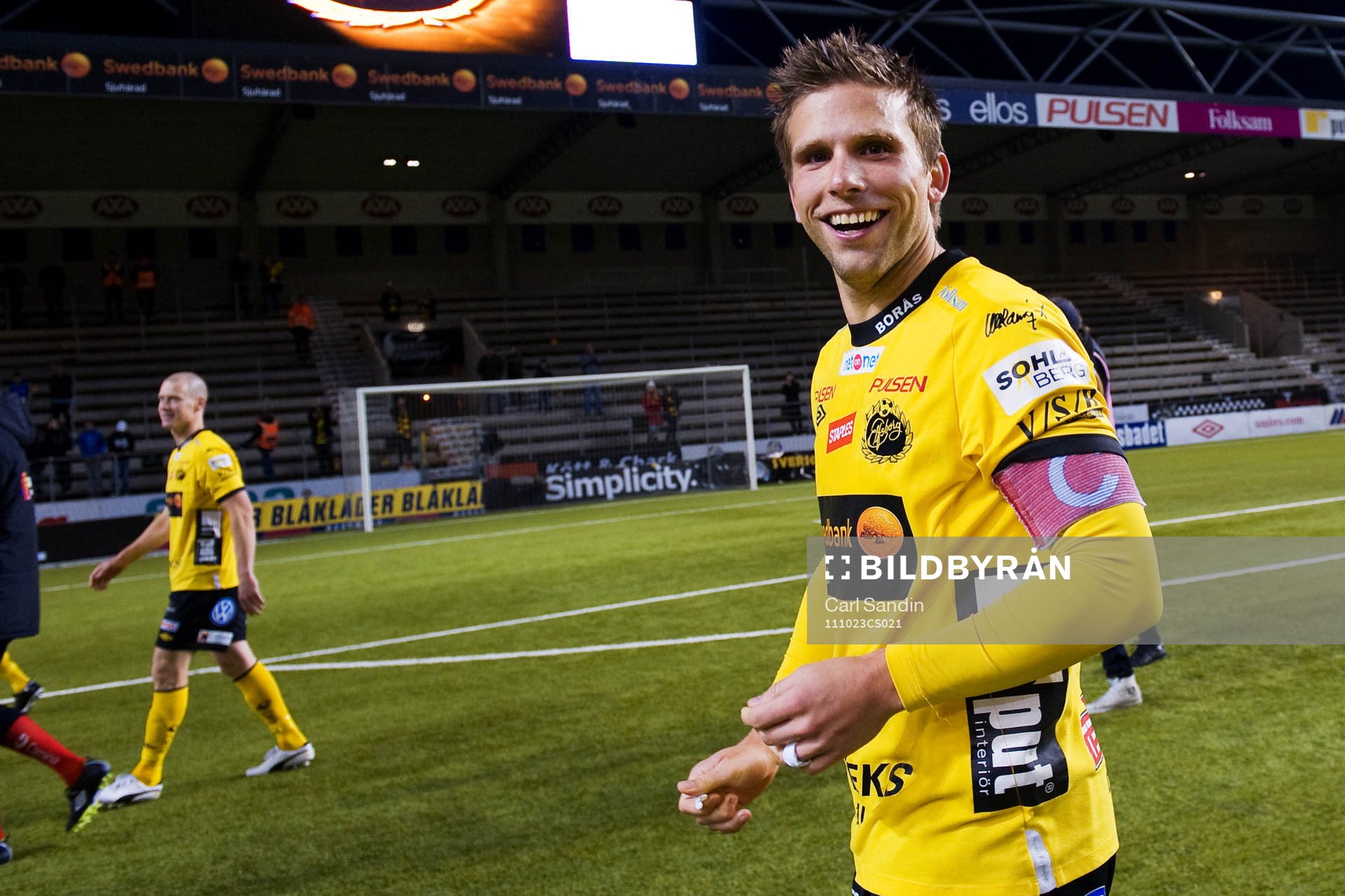 Anders Svensson, Elfsborg, jubel